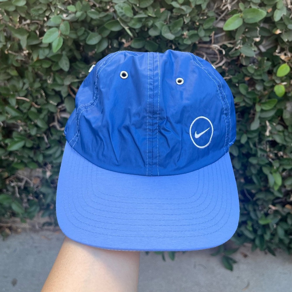 Vintage nike blue hat